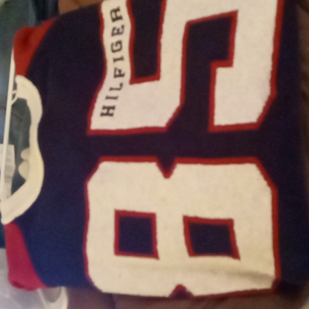 Tommy Hilfiger logo sweater sz XXL